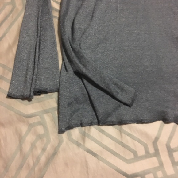 Michael Stars blue tunic. - Picture 2 of 4